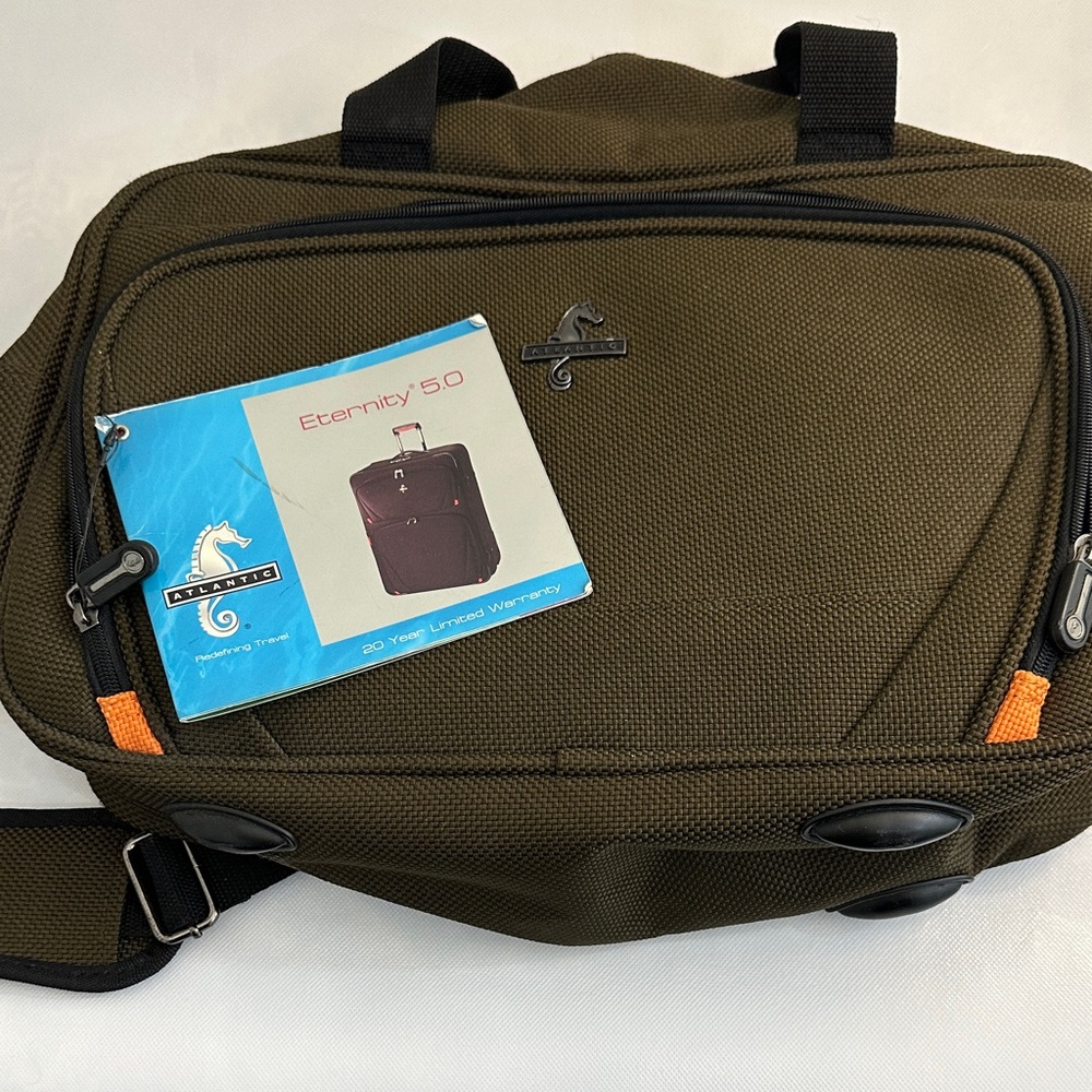 Atlantic Eternity 50 Brown Men's Bag